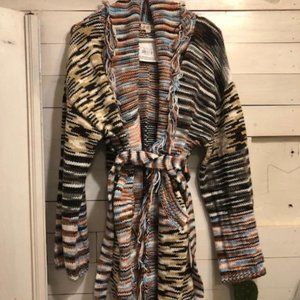 sweater cardigan size large